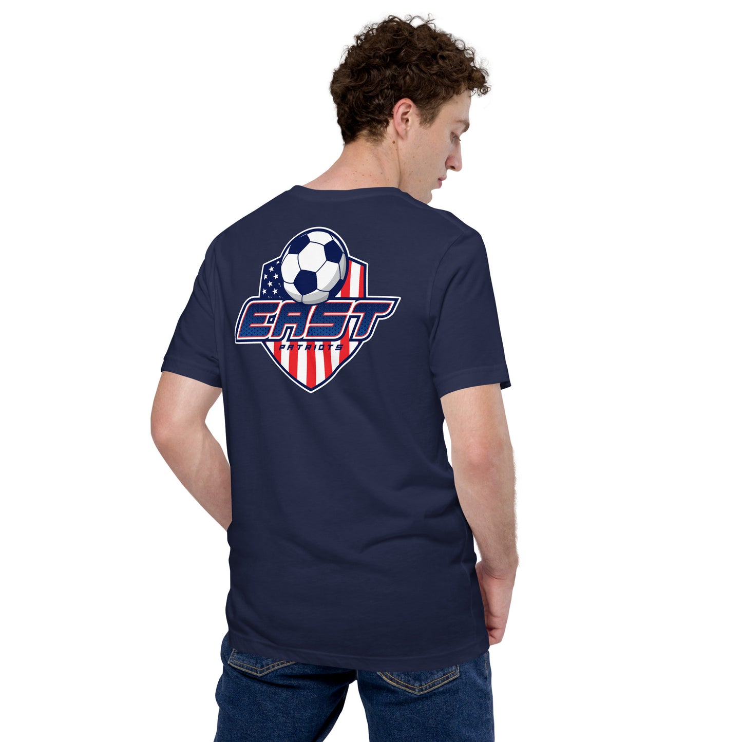 CB East Soccer Tee