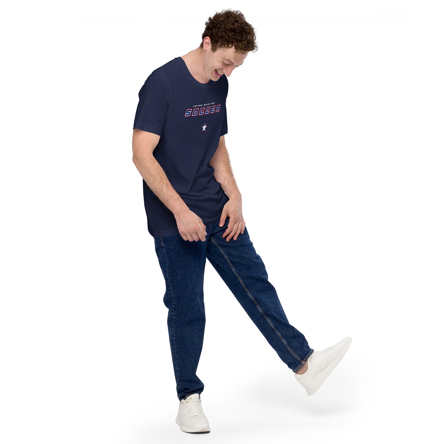 CB East Soccer Tee