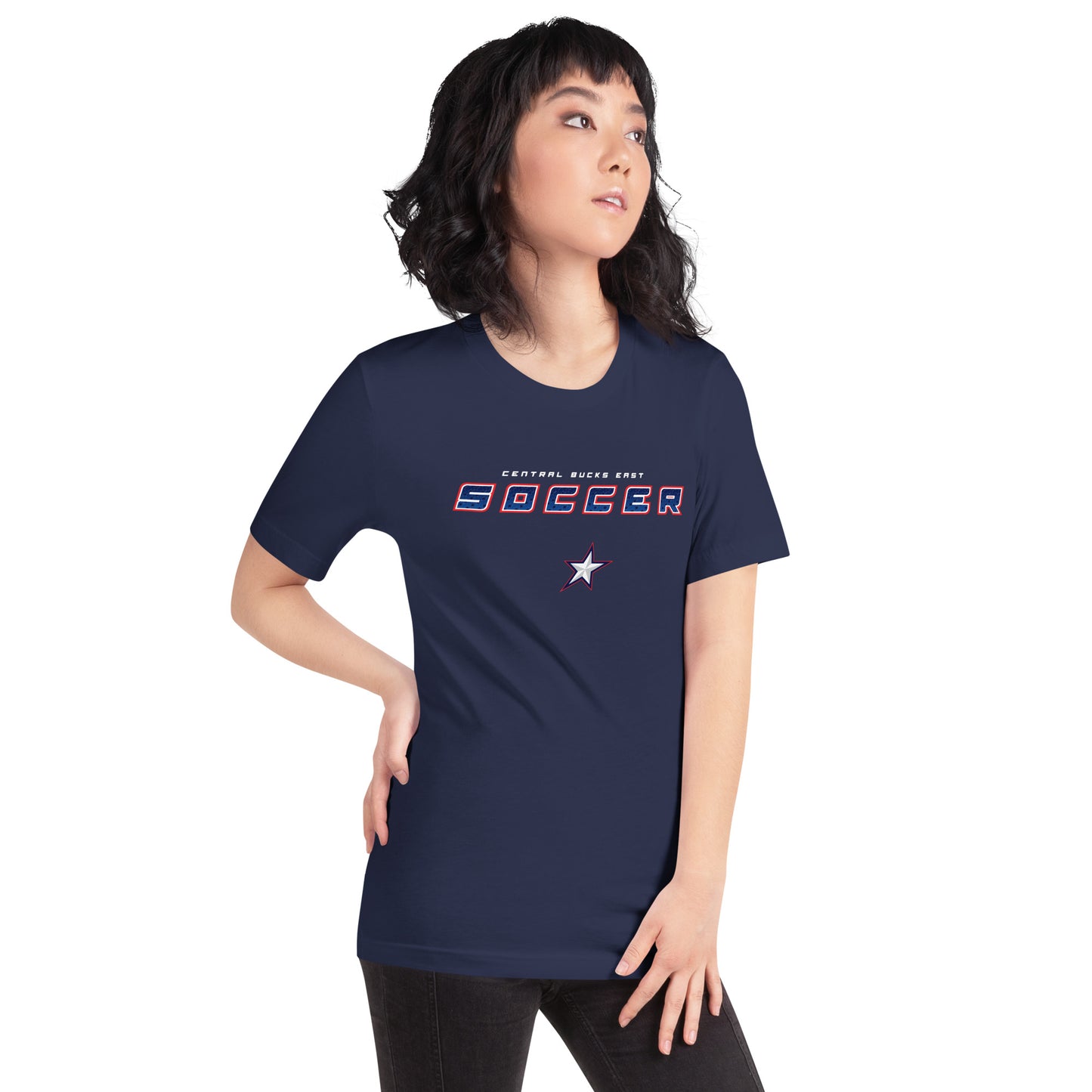 CB East Soccer Tee