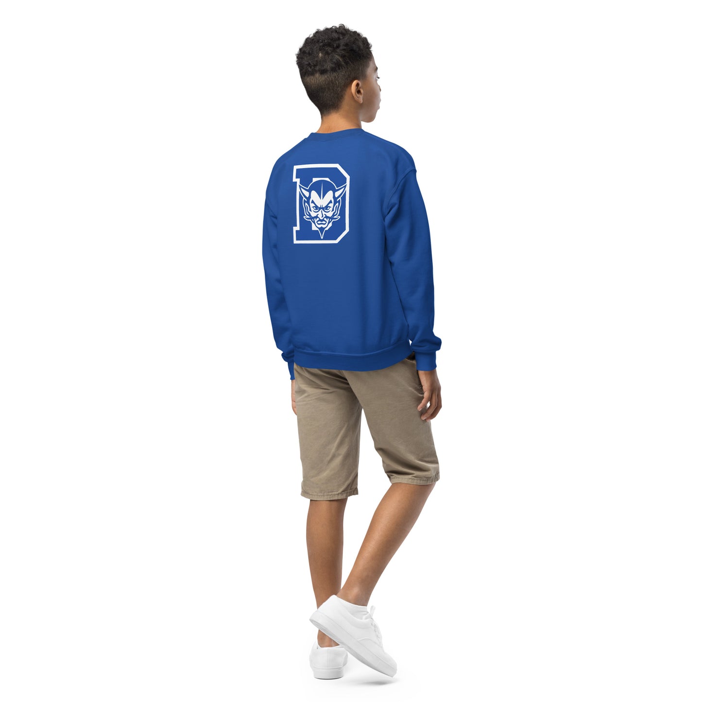 Jr. Blue Devils Football Youth Sweatshirt