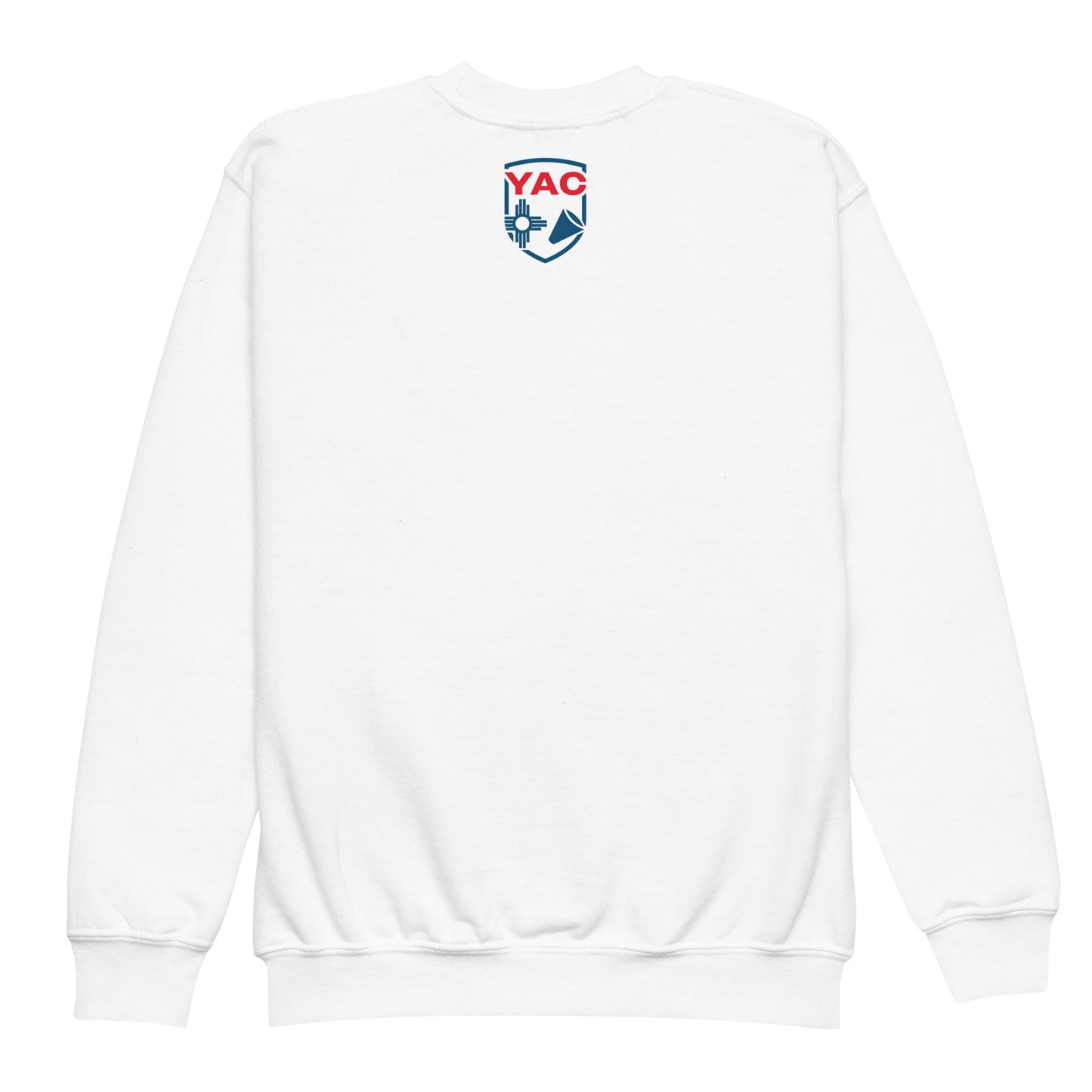 YAC Jaguars Cheer Youth Crewneck Sweatshirt