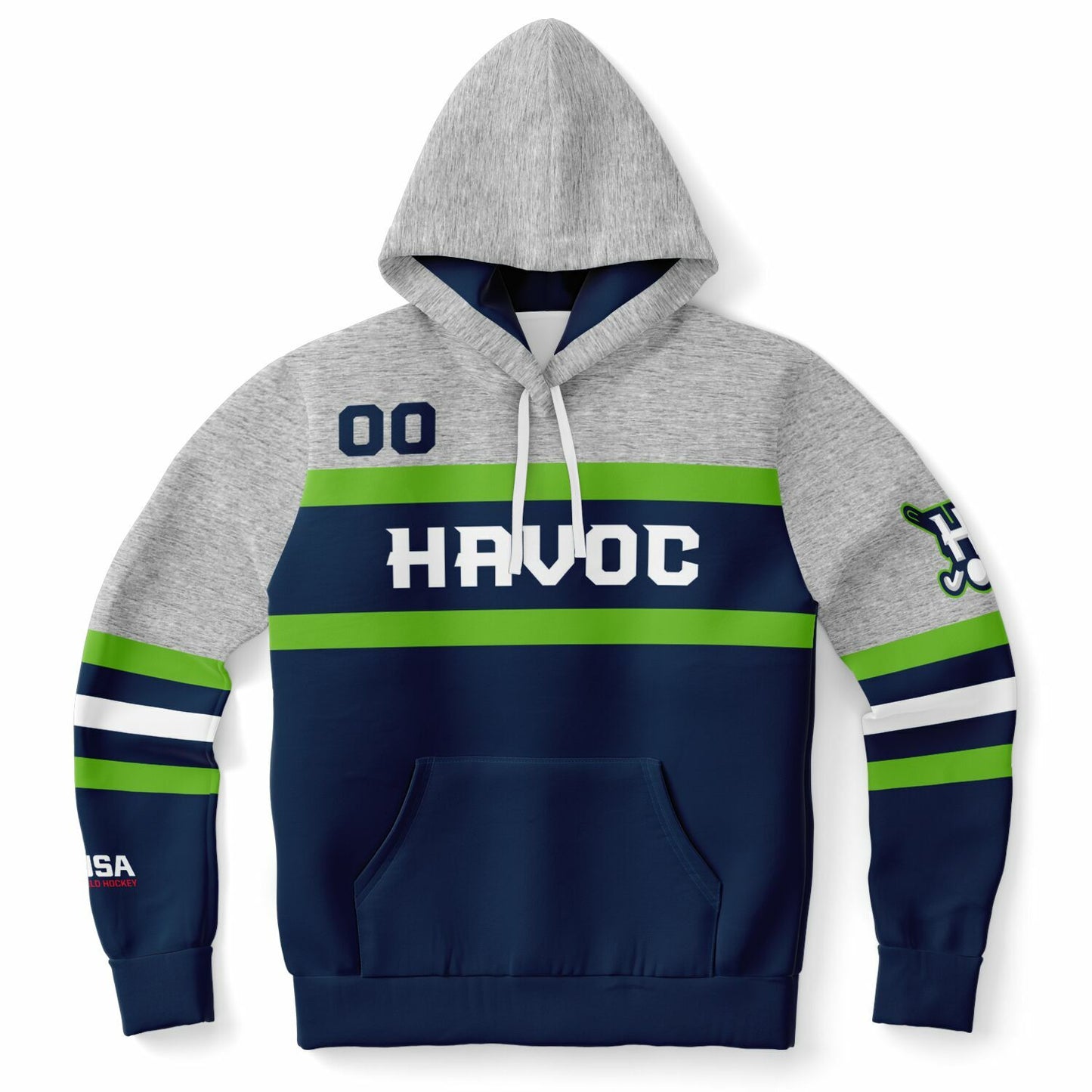 Hartford Havoc Adult Player Hoodie