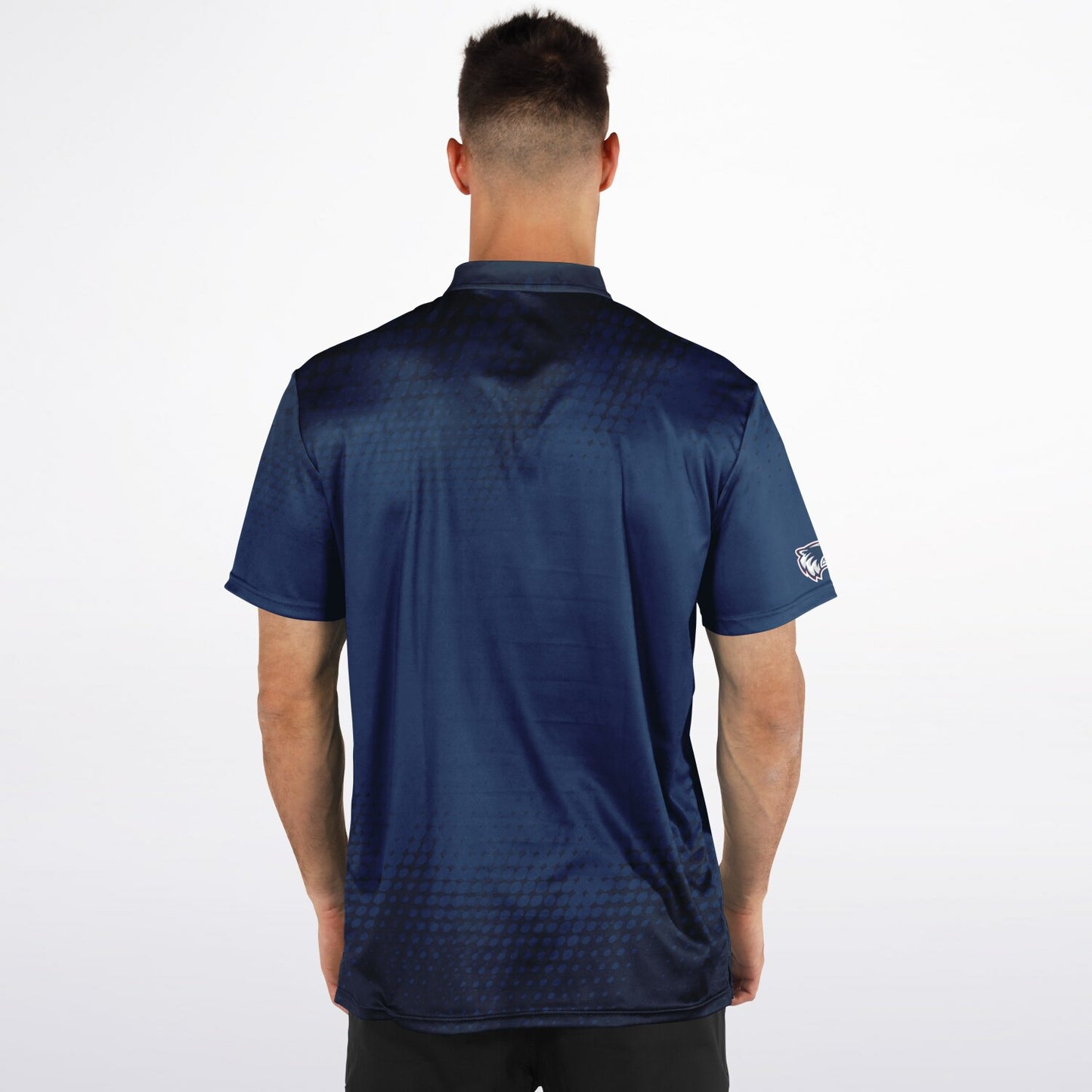 Wolverines Blade Collar Polo Shirt