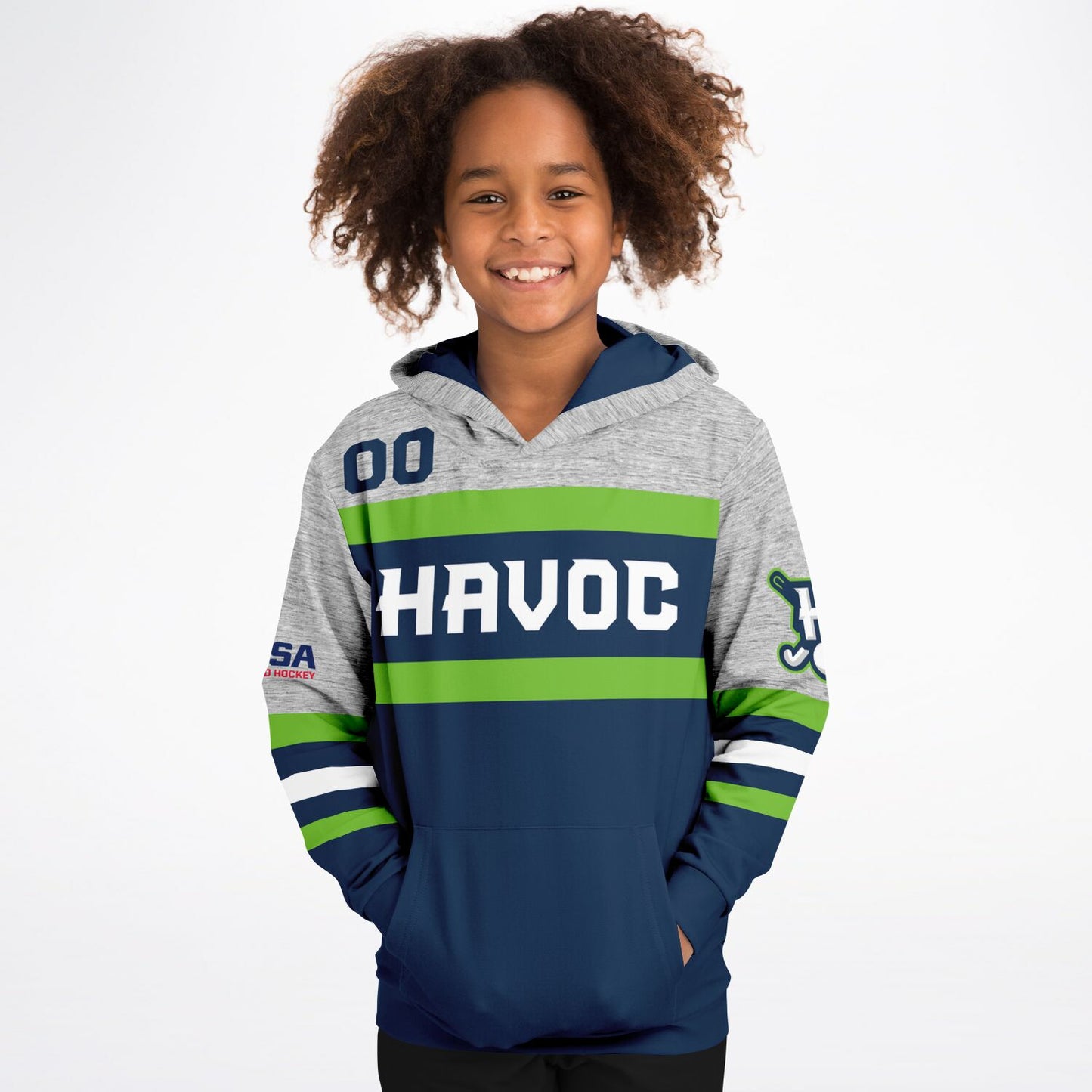 Hartford Havoc Youth Player Hoodie