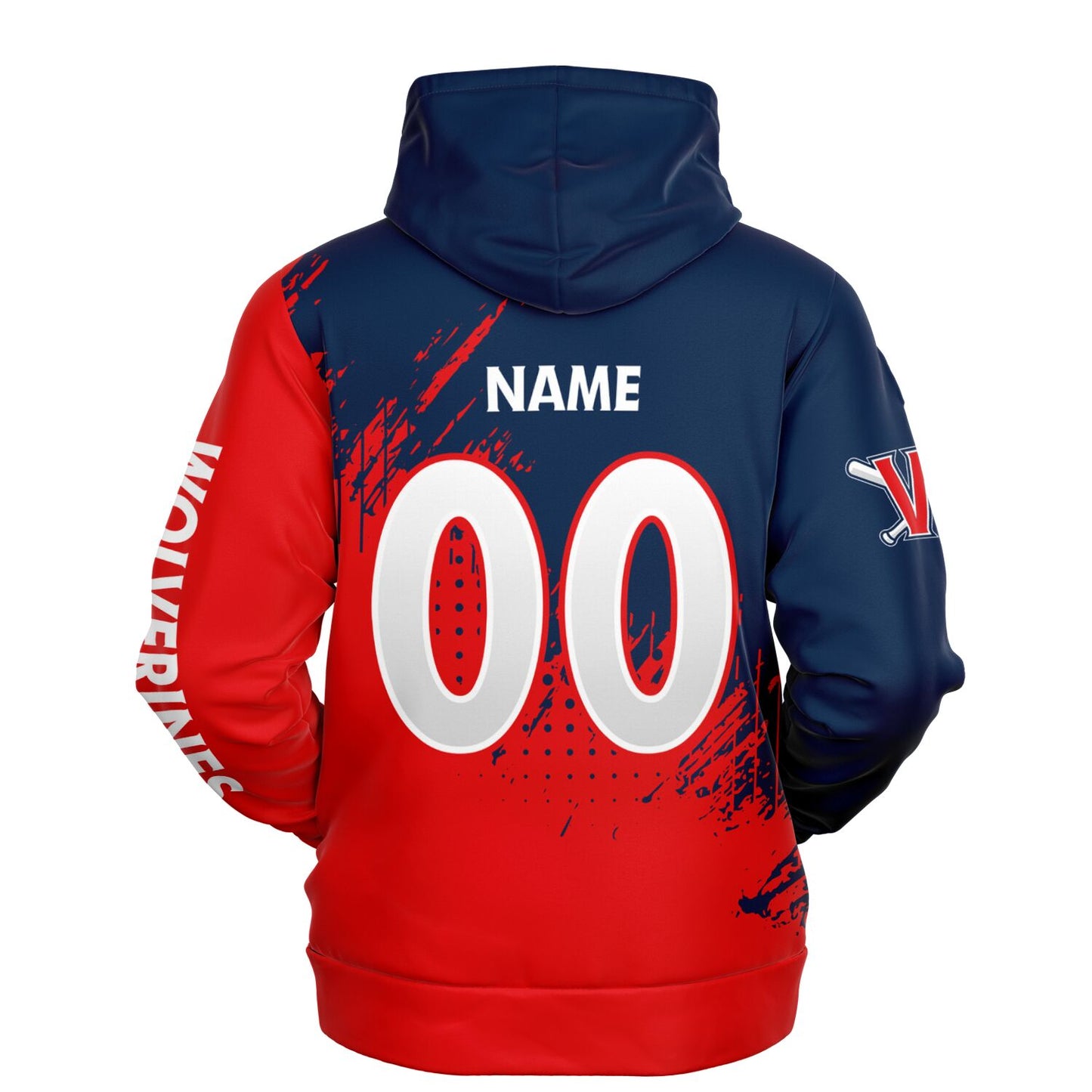 Wolverines Game-Day Adult Hoodie