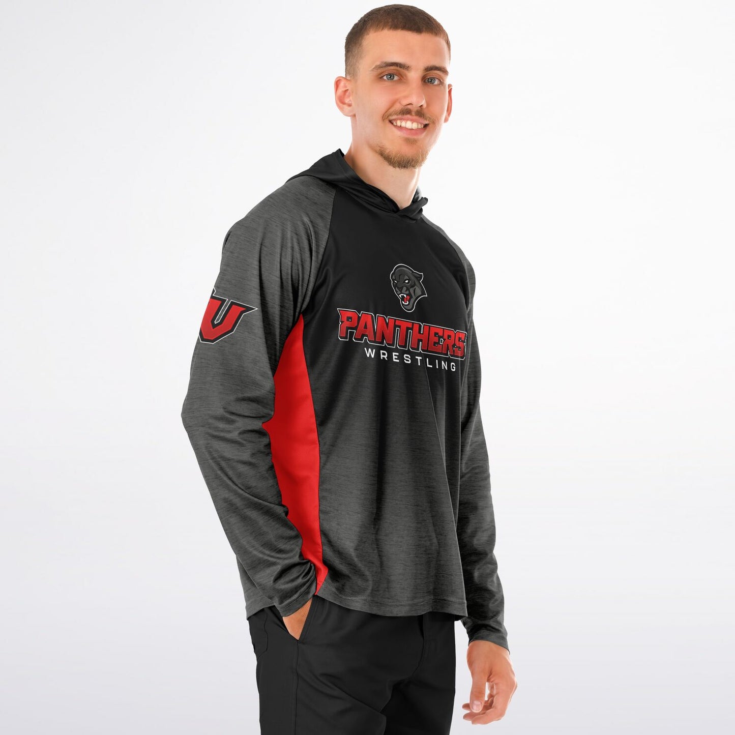 SVYW Men's Long Sleeve Performance Hood