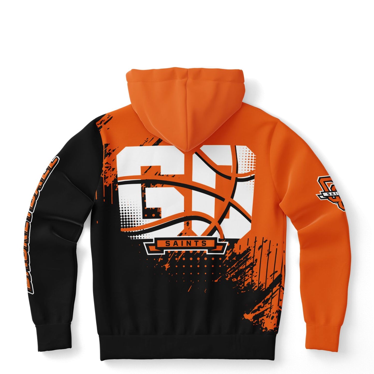 Churchville-Chili Basketball Game-Time Hoodie