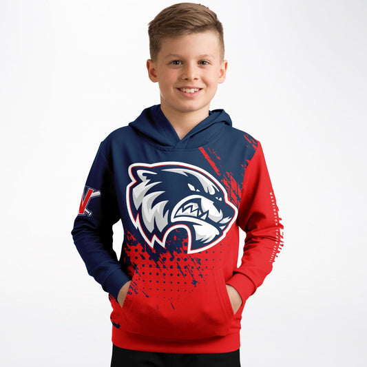 Wolverines Game-Day Youth Hoodie