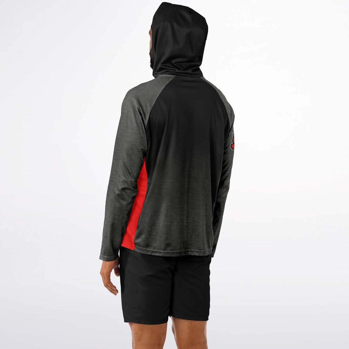 SVYW Men's Long Sleeve Performance Hood