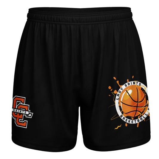Lady Saints Basketball Camp Shorts