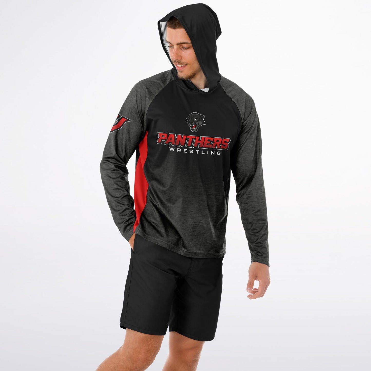 SVYW Men's Long Sleeve Performance Hood