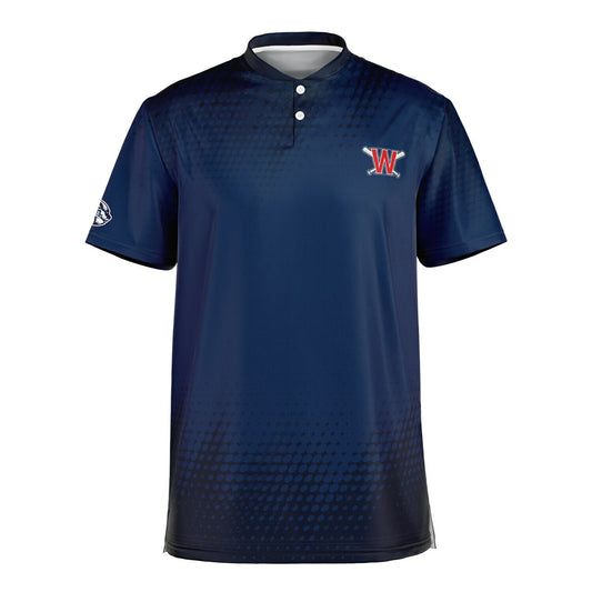 Wolverines Blade Collar Polo Shirt