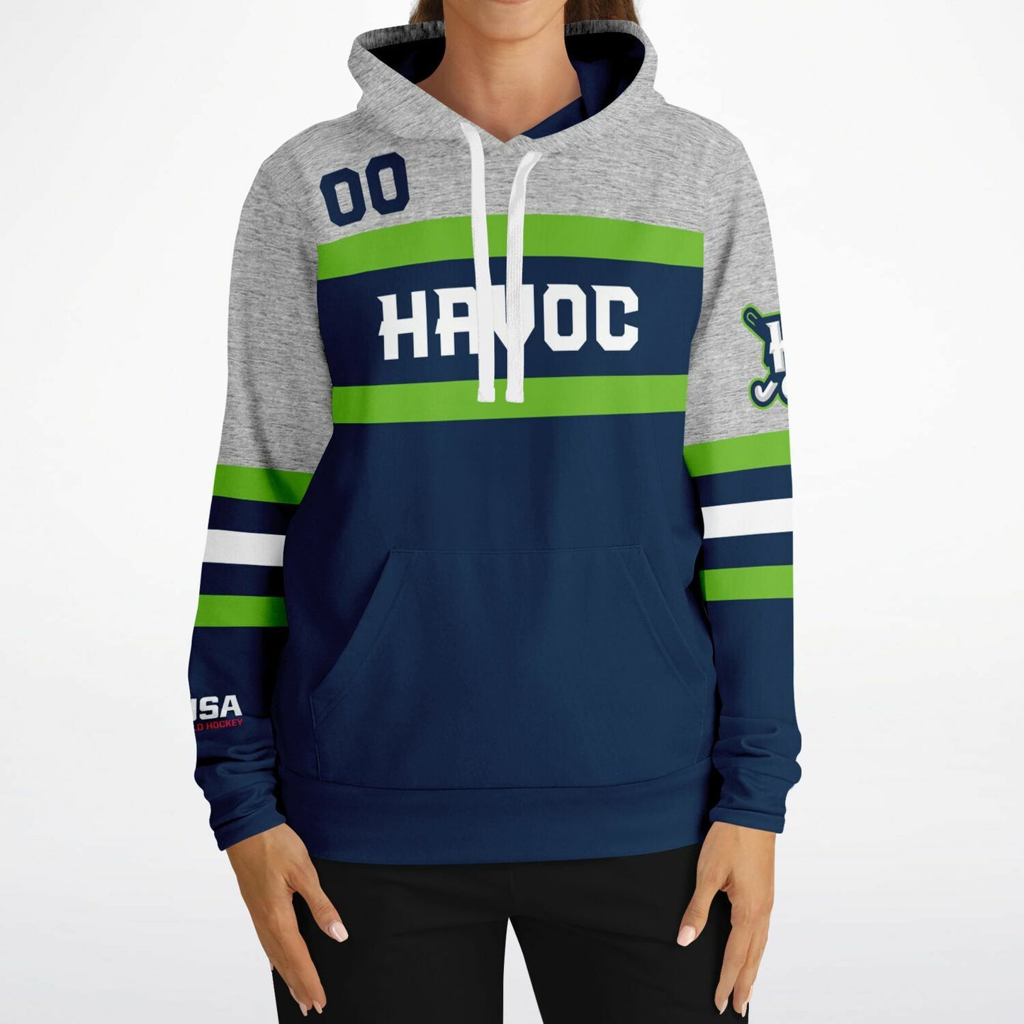 Hartford Havoc Adult Player Hoodie