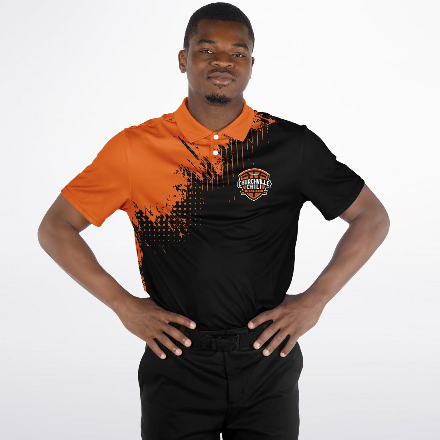 Churchville-Chili Basketball Coaches Polo