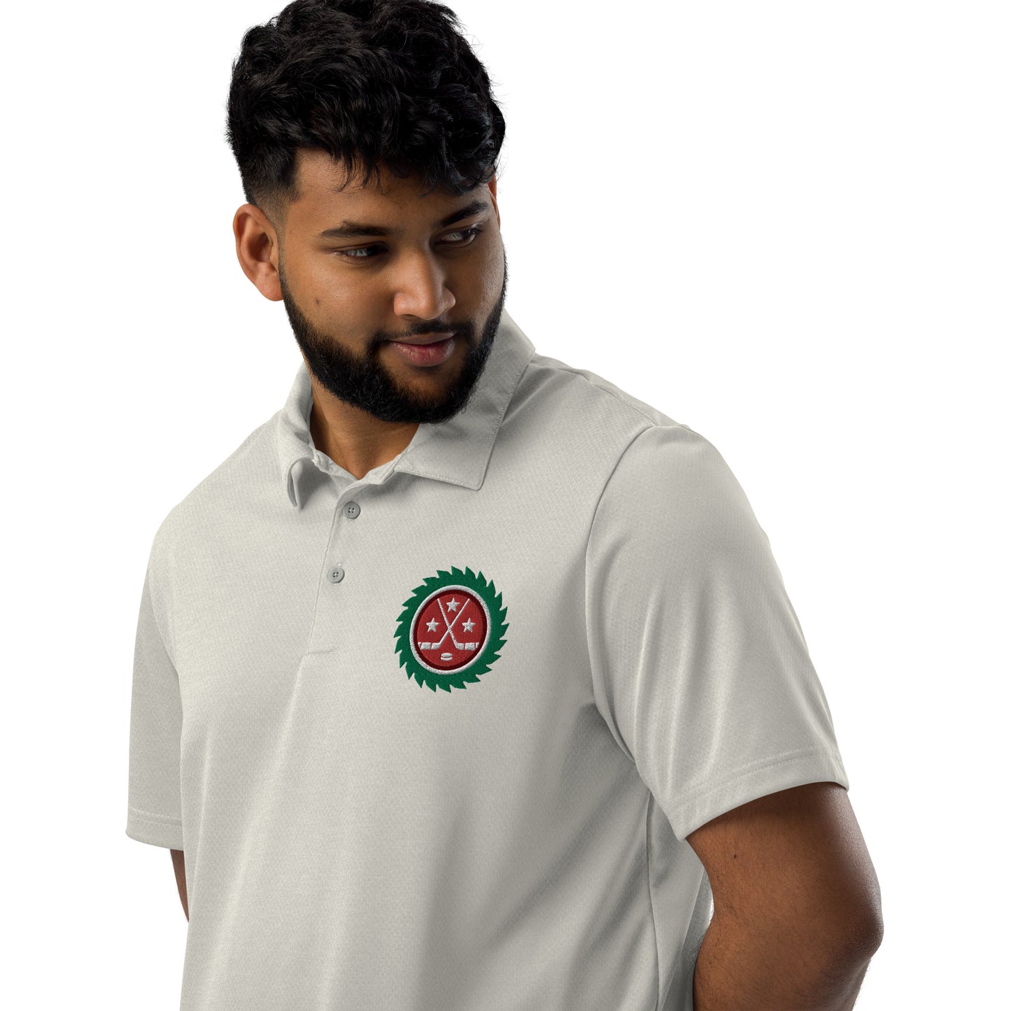 Jacks Adidas Premium Golf Polo