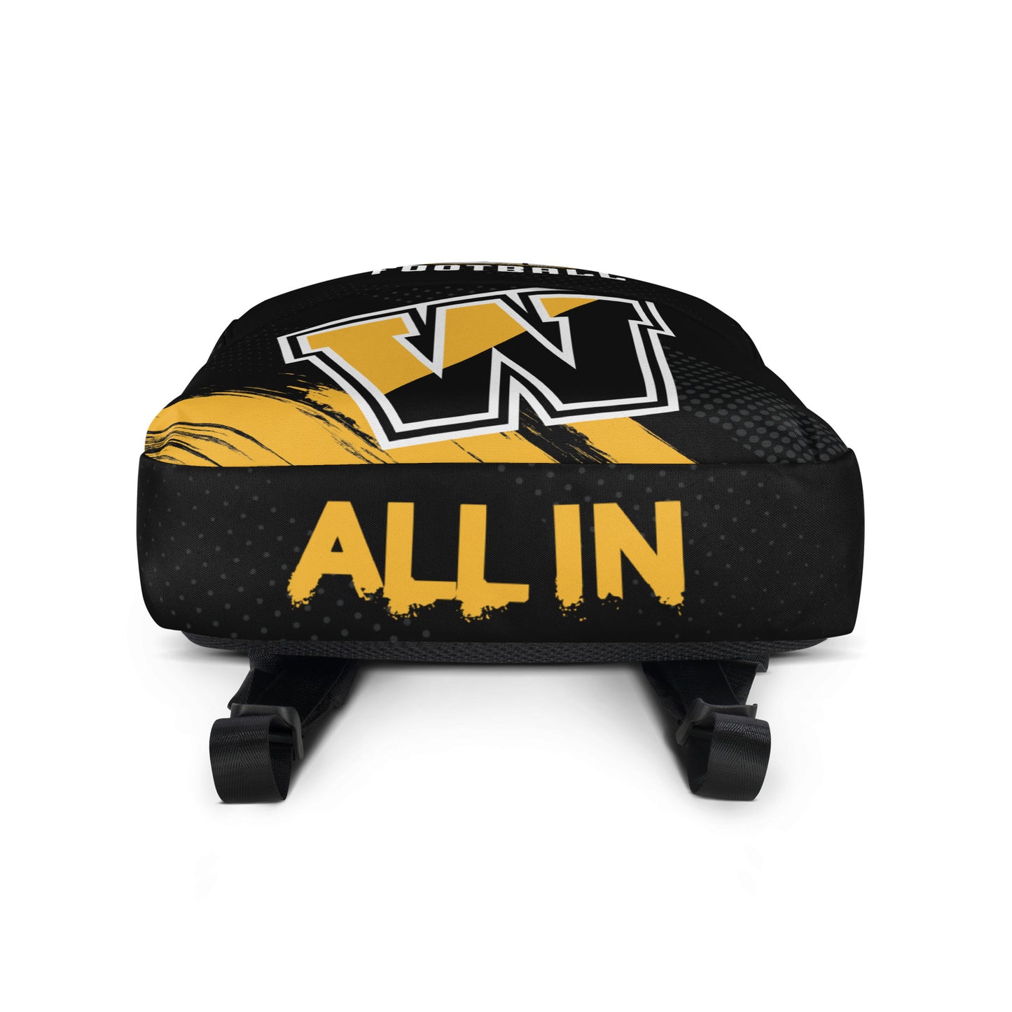 CB West Football Backpack