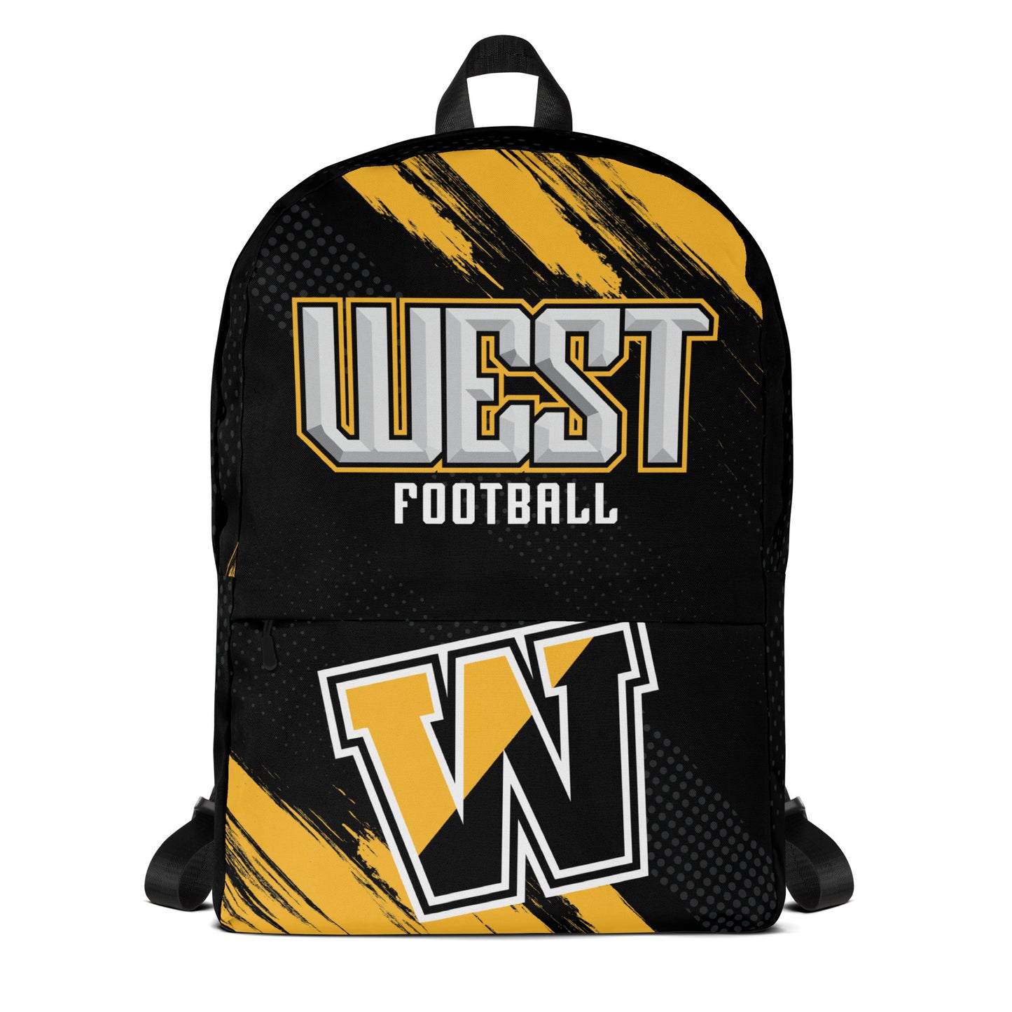 CB West Football Backpack