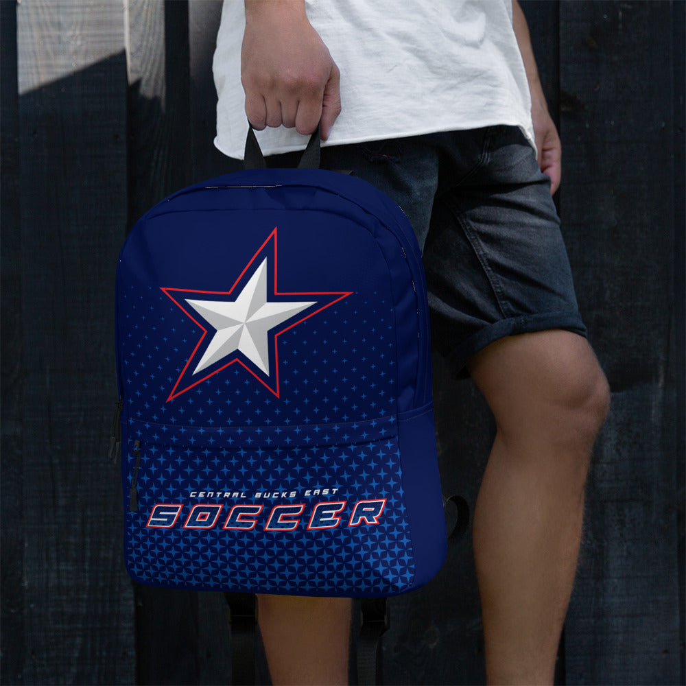 CB East Soccer Team Backpack