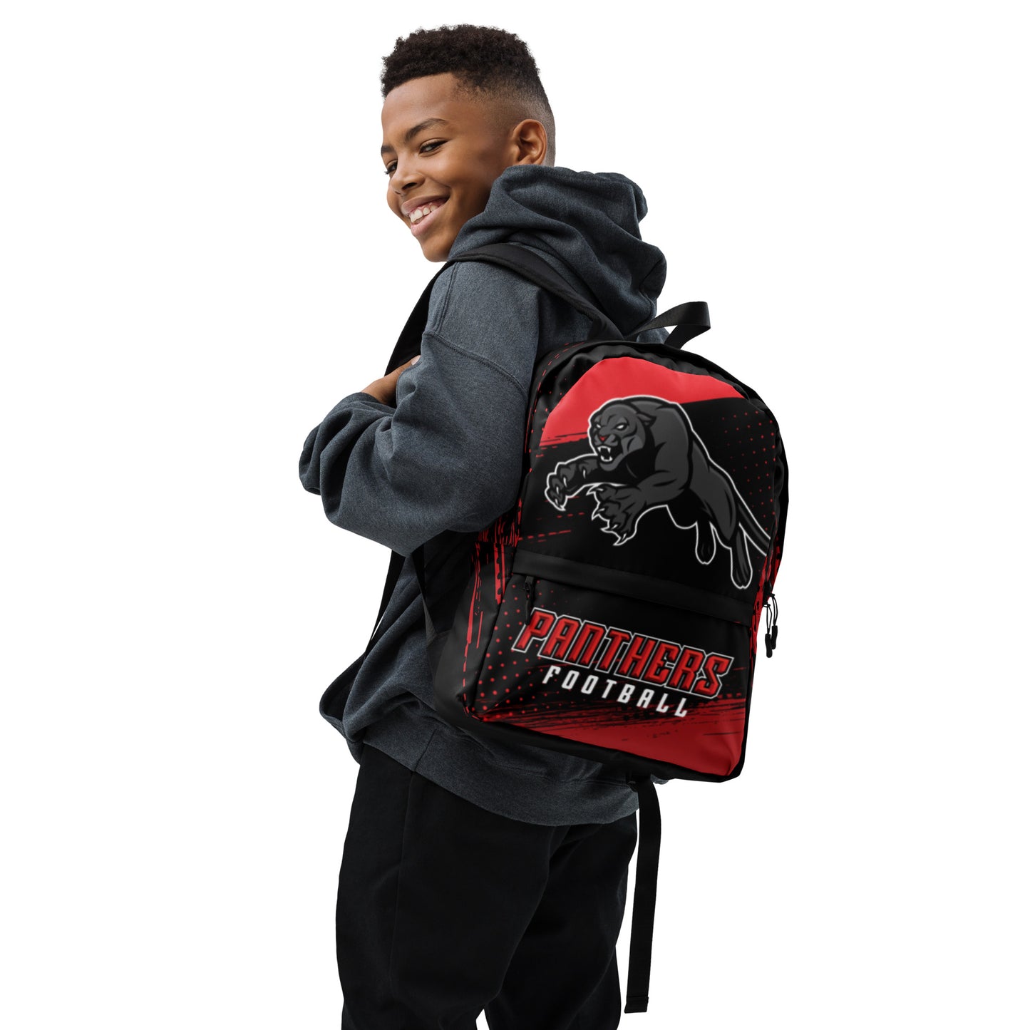 Panthers Football Backpack