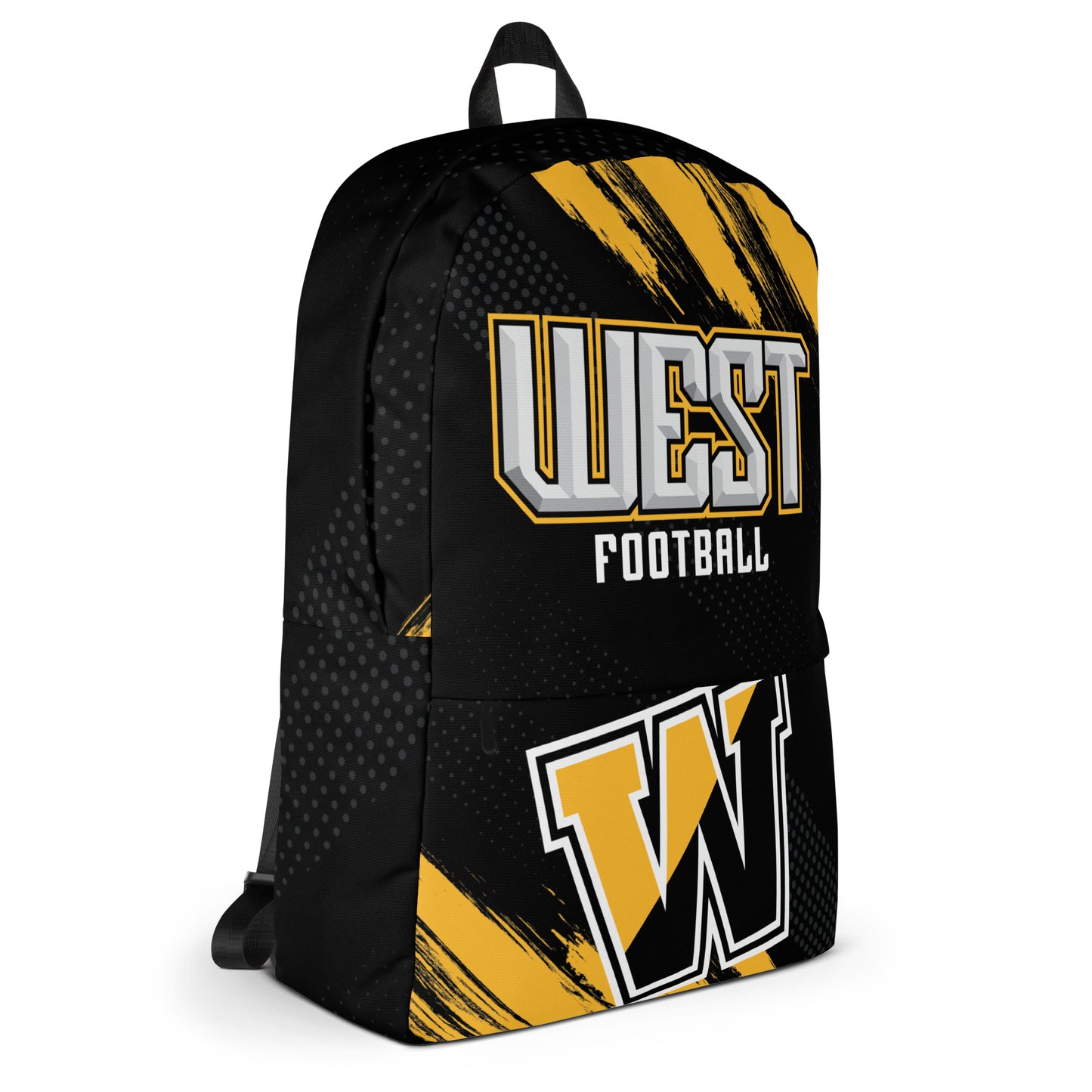 CB West Football Backpack
