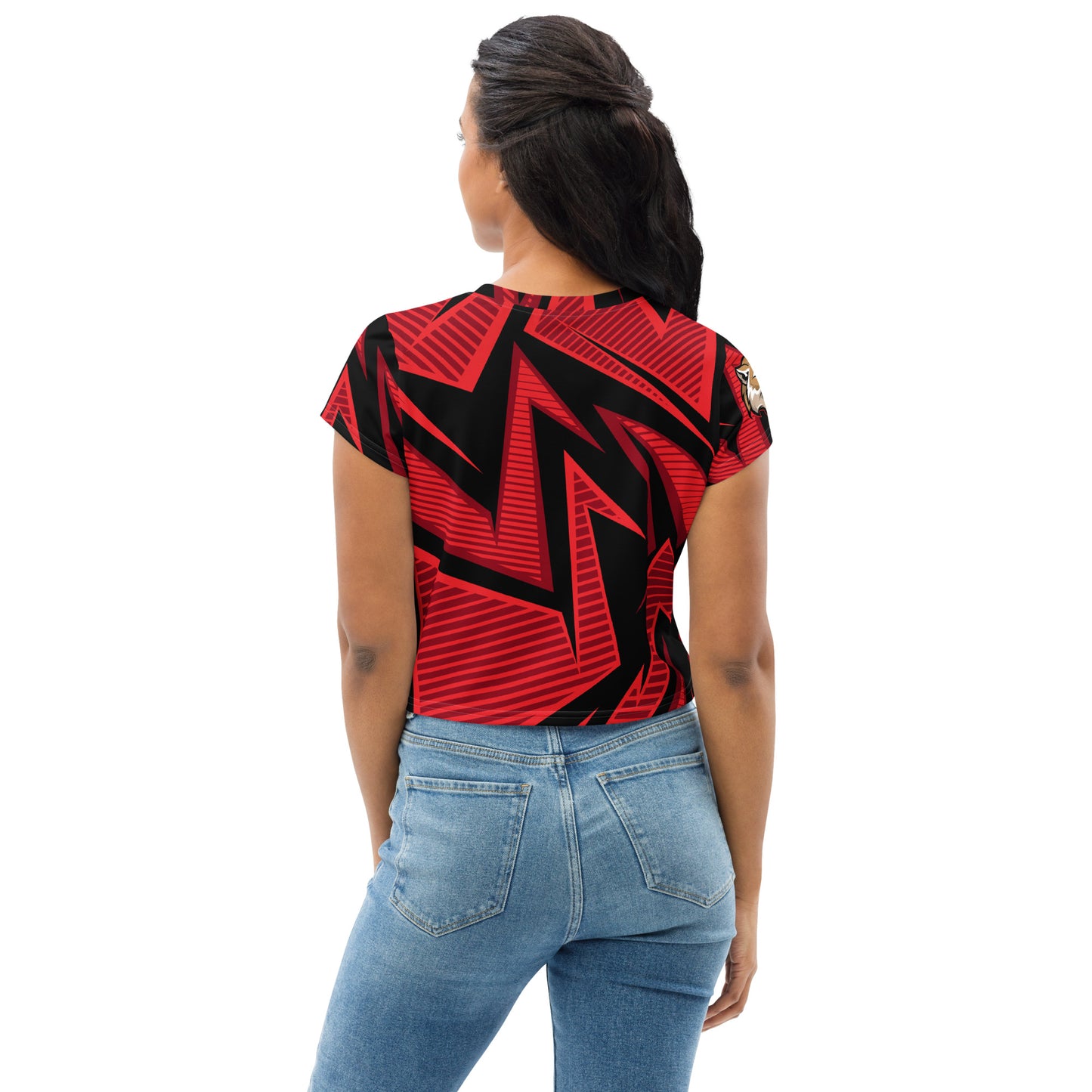 Cherry Hill East Basketball Women's Crop Tee