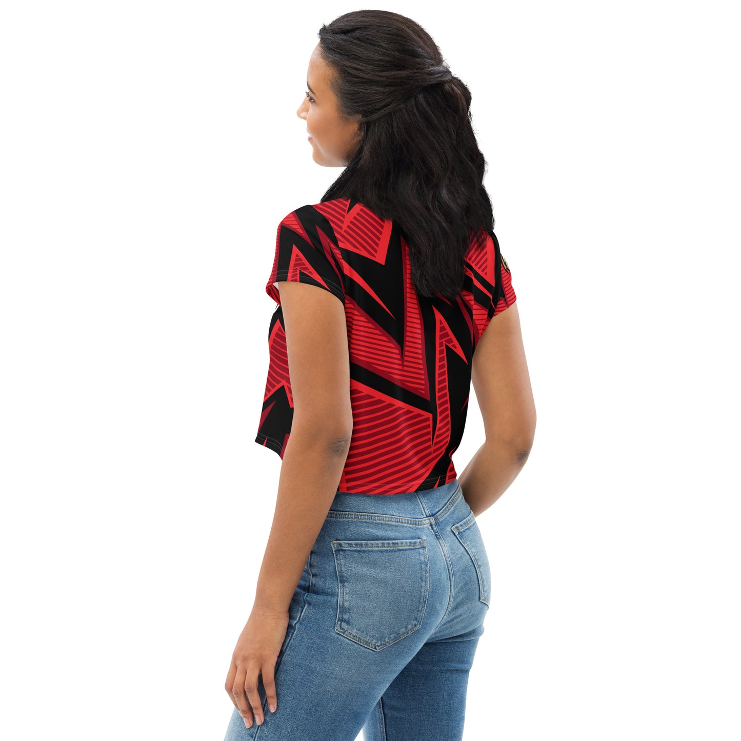 Cherry Hill East Basketball Women's Crop Tee