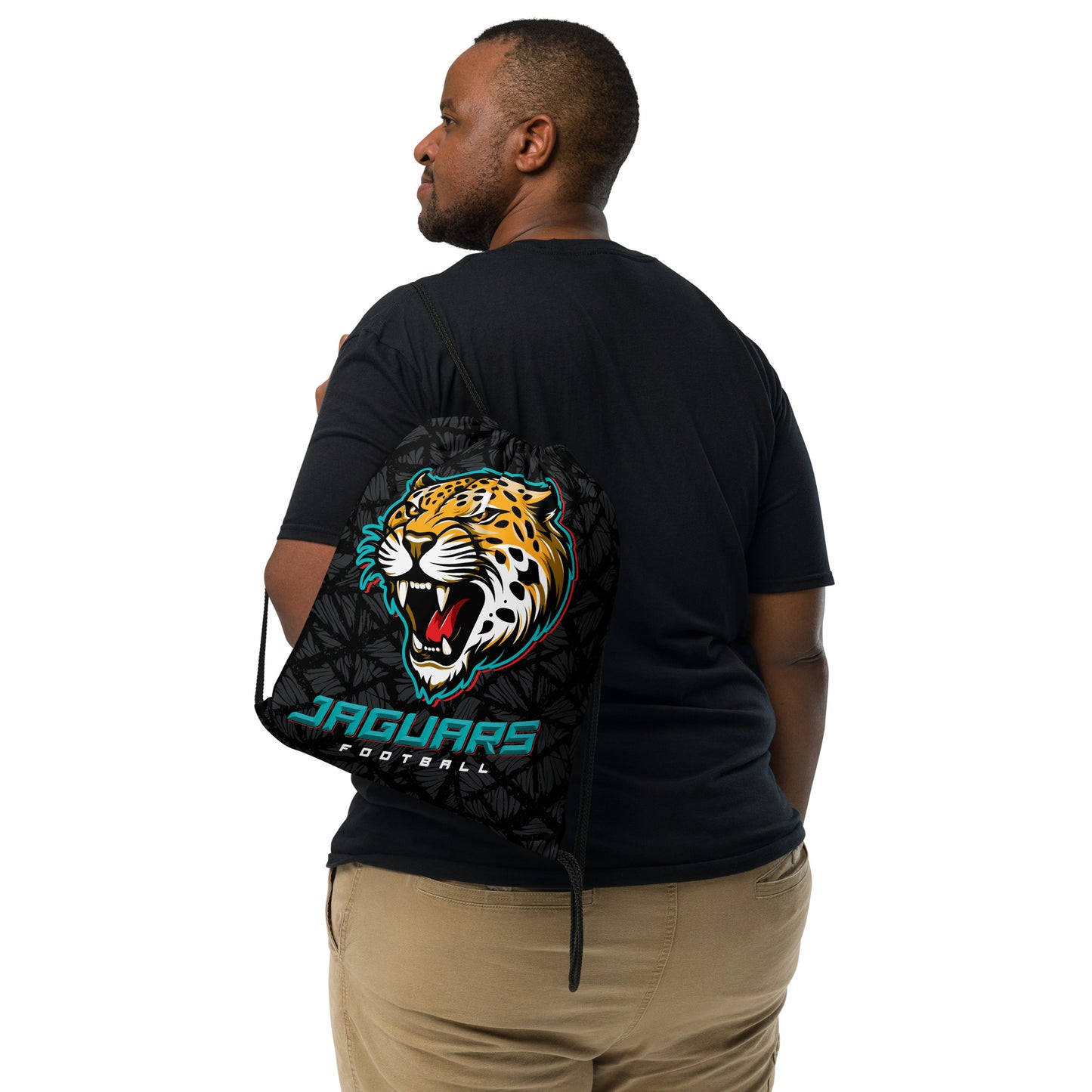 YAFL Jaguars Drawstring Bag