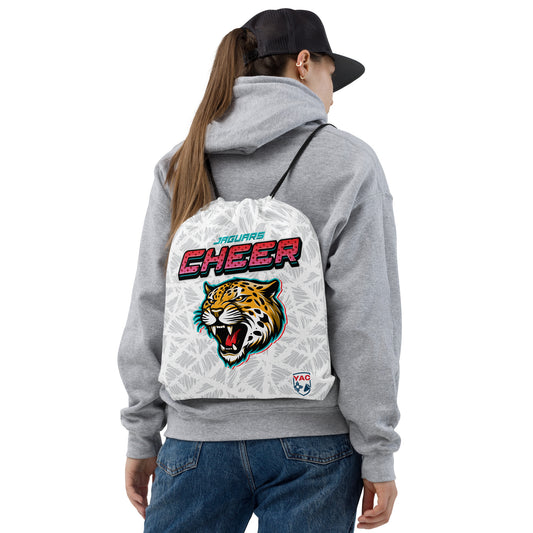 YAC Jaguars Cheer Drawstring Bag