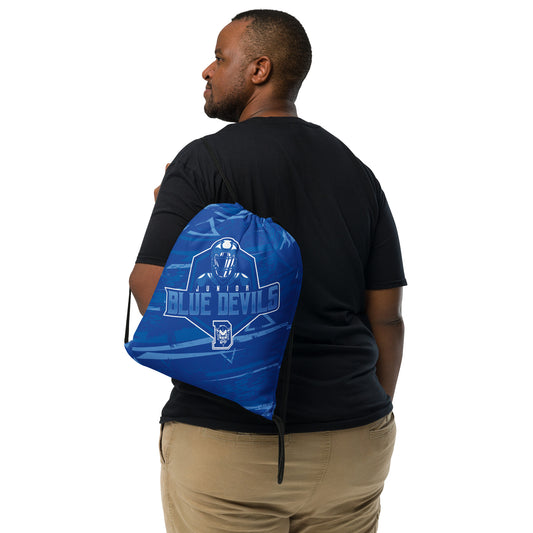 Jr. Blue Devils Football Drawstring Bag