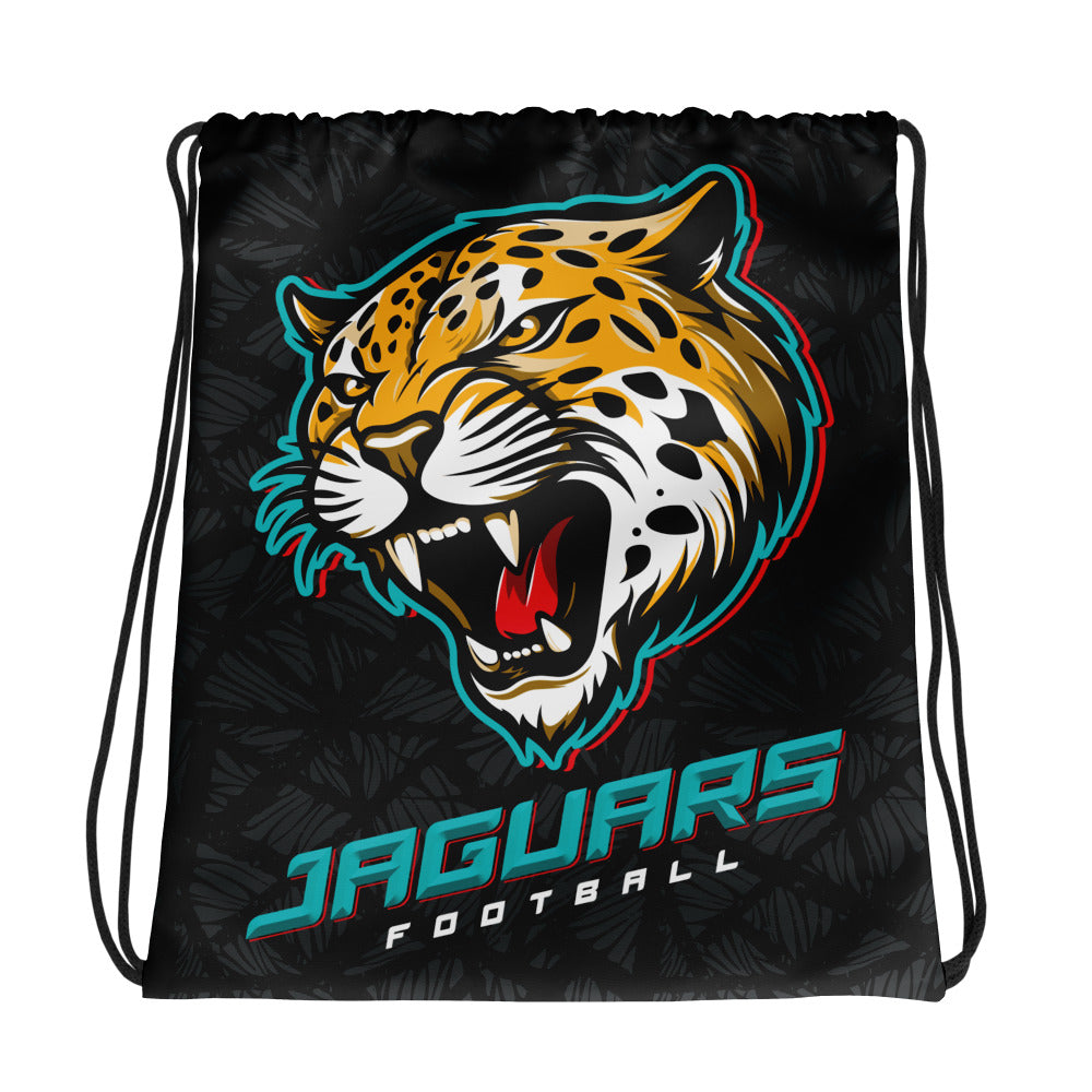 YAFL Jaguars Drawstring Bag