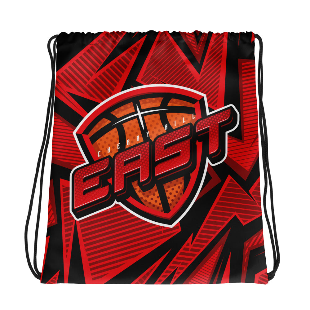 Cherry Hill East Basketball Drawstring Bag