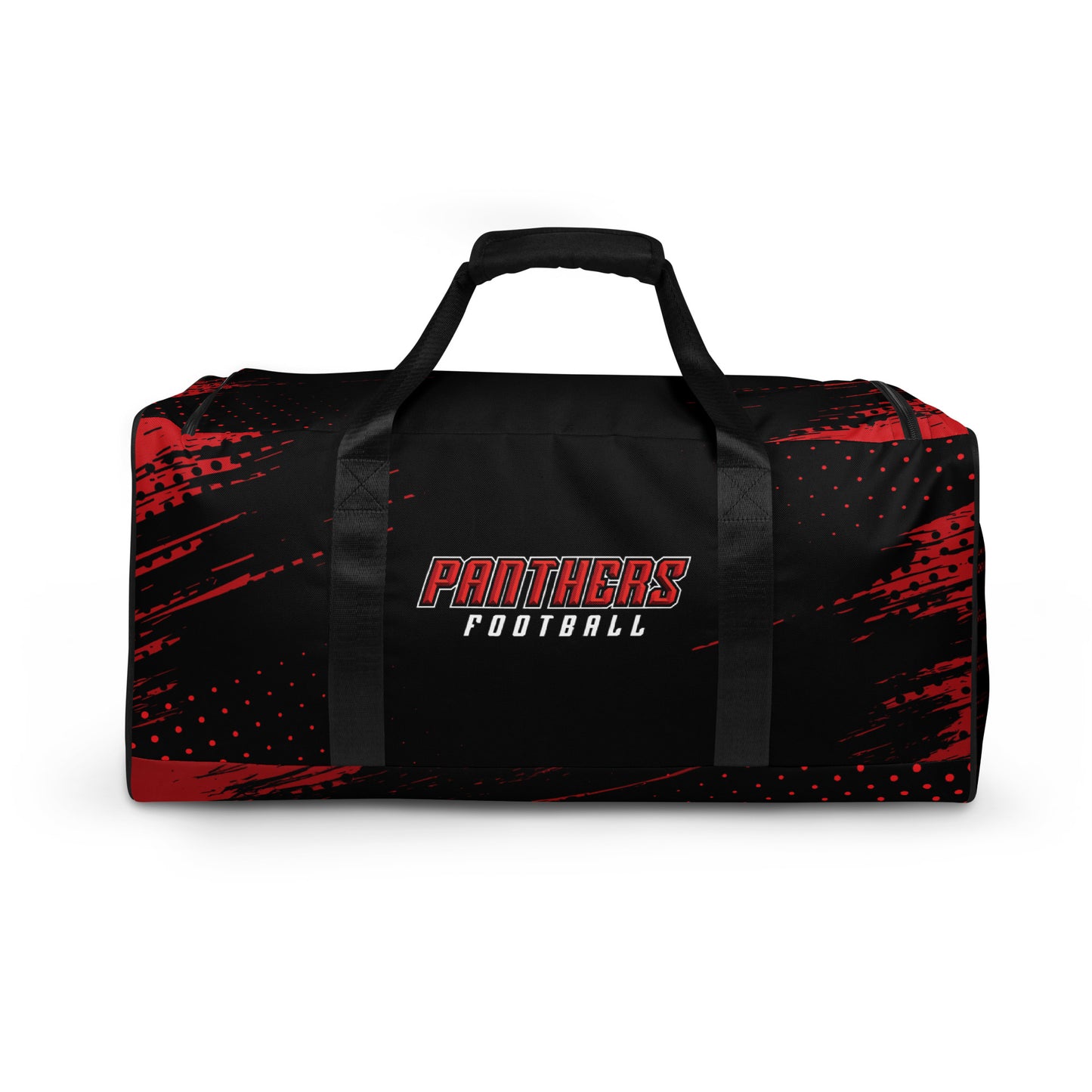 Panthers Football Duffle Bag