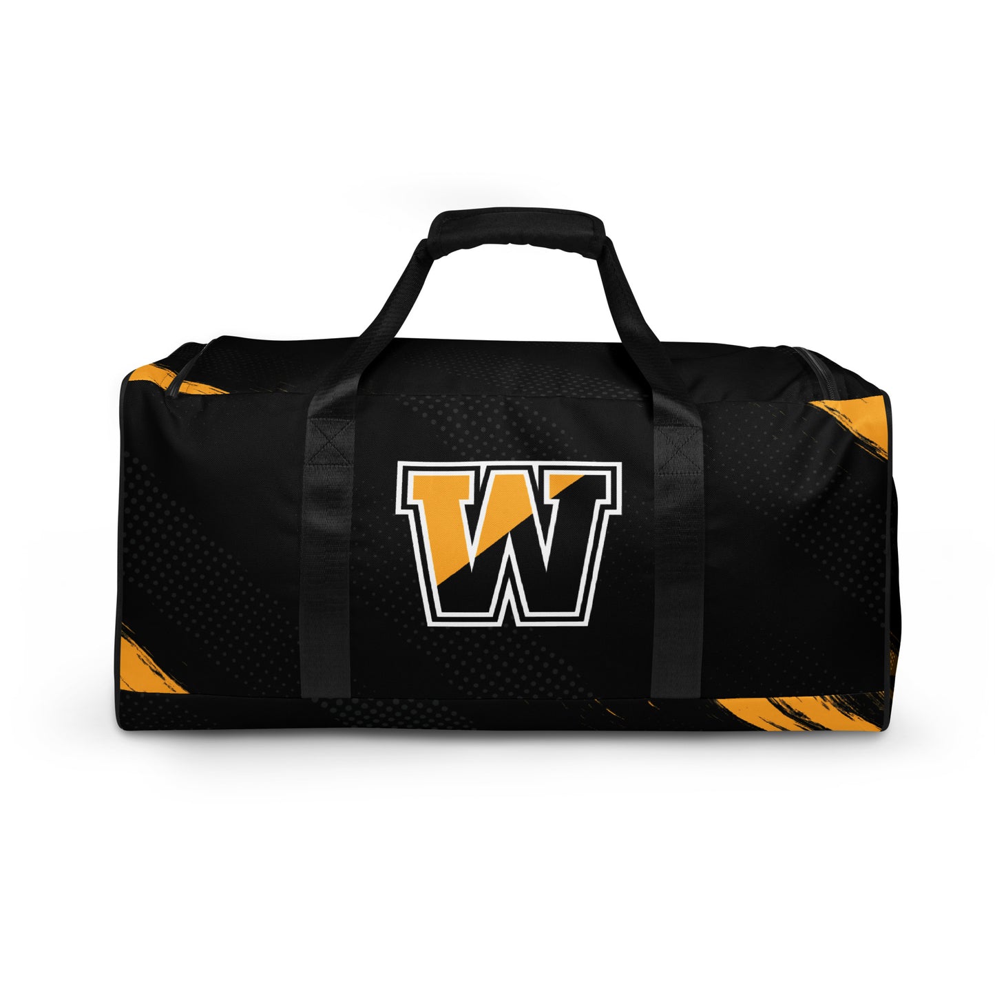 CB West Football Duffle Bag
