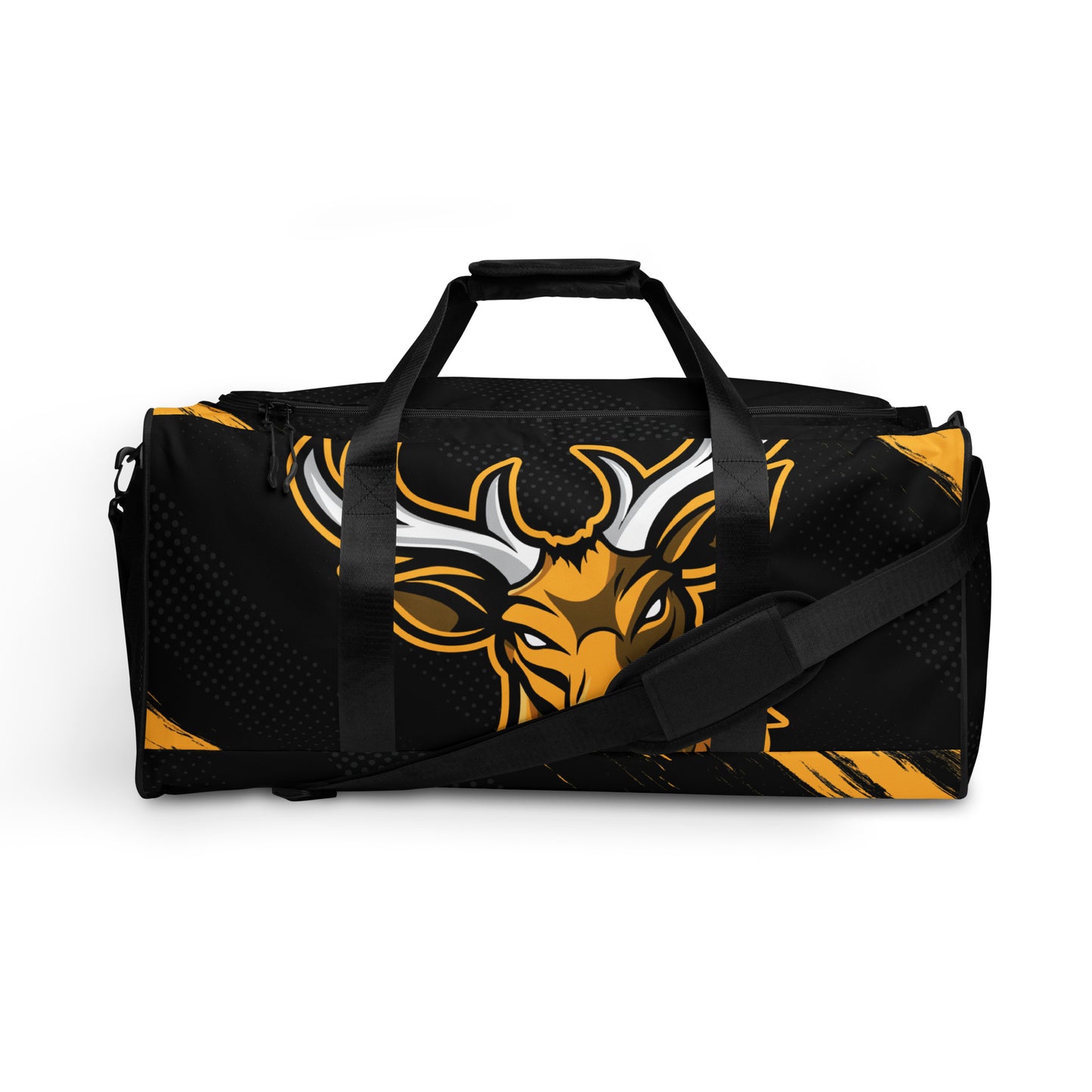 CB West Football Duffle Bag