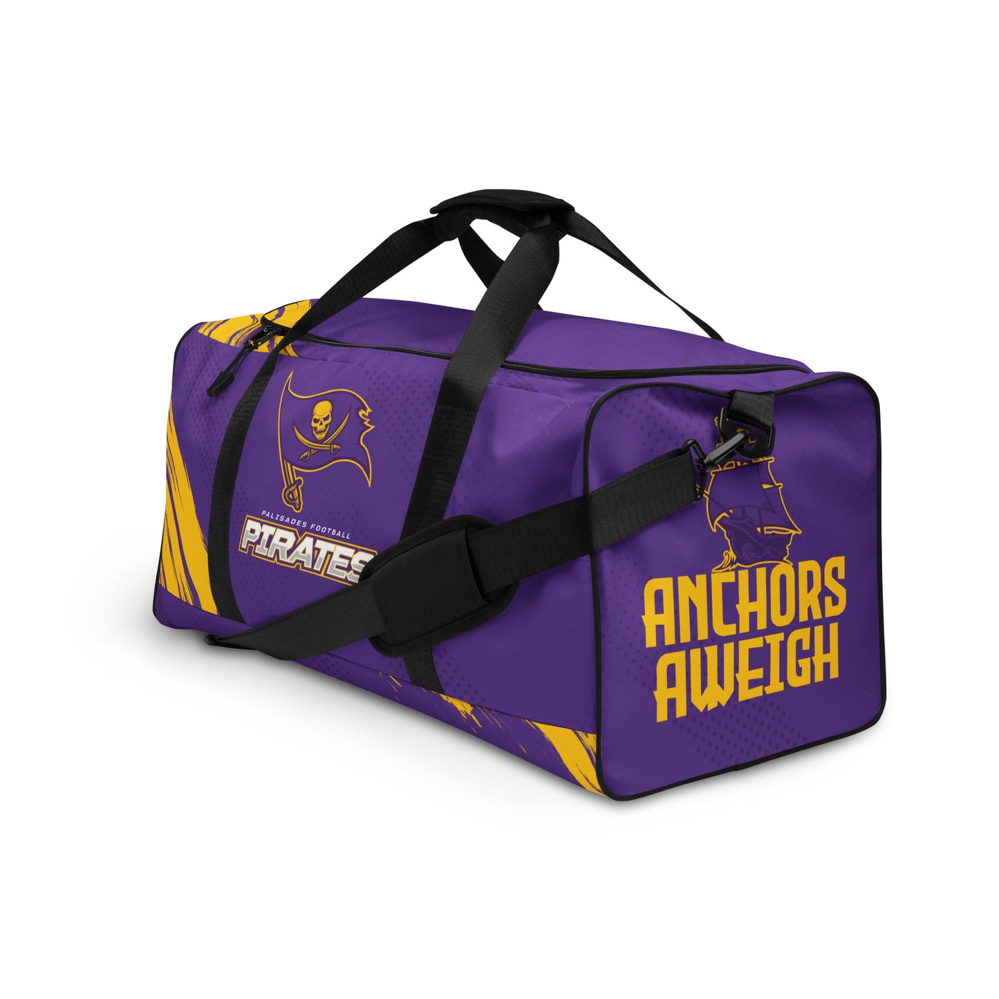 Palisades Football Duffle Bag