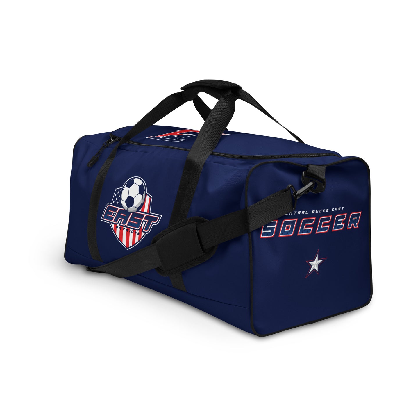 CB East Soccer Team Duffle Bag
