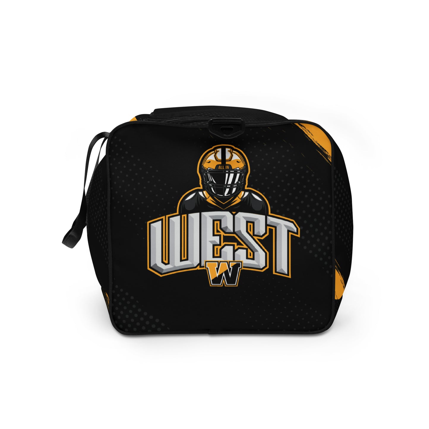 CB West Football Duffle Bag