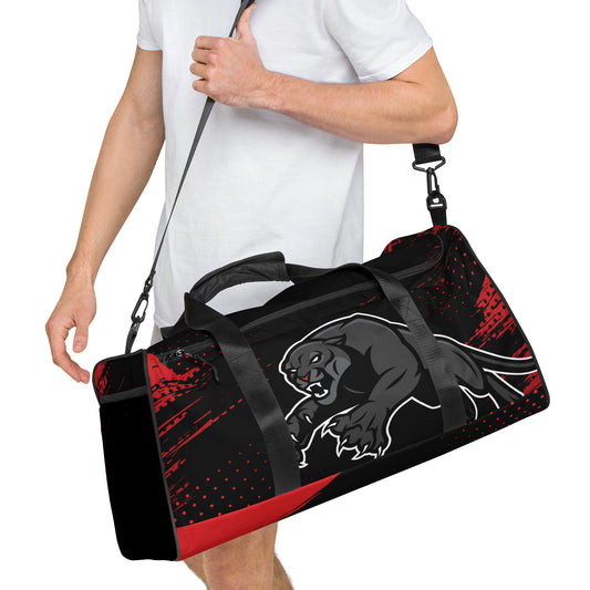 Panthers Football Duffle Bag