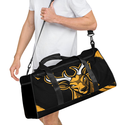 CB West Football Duffle Bag