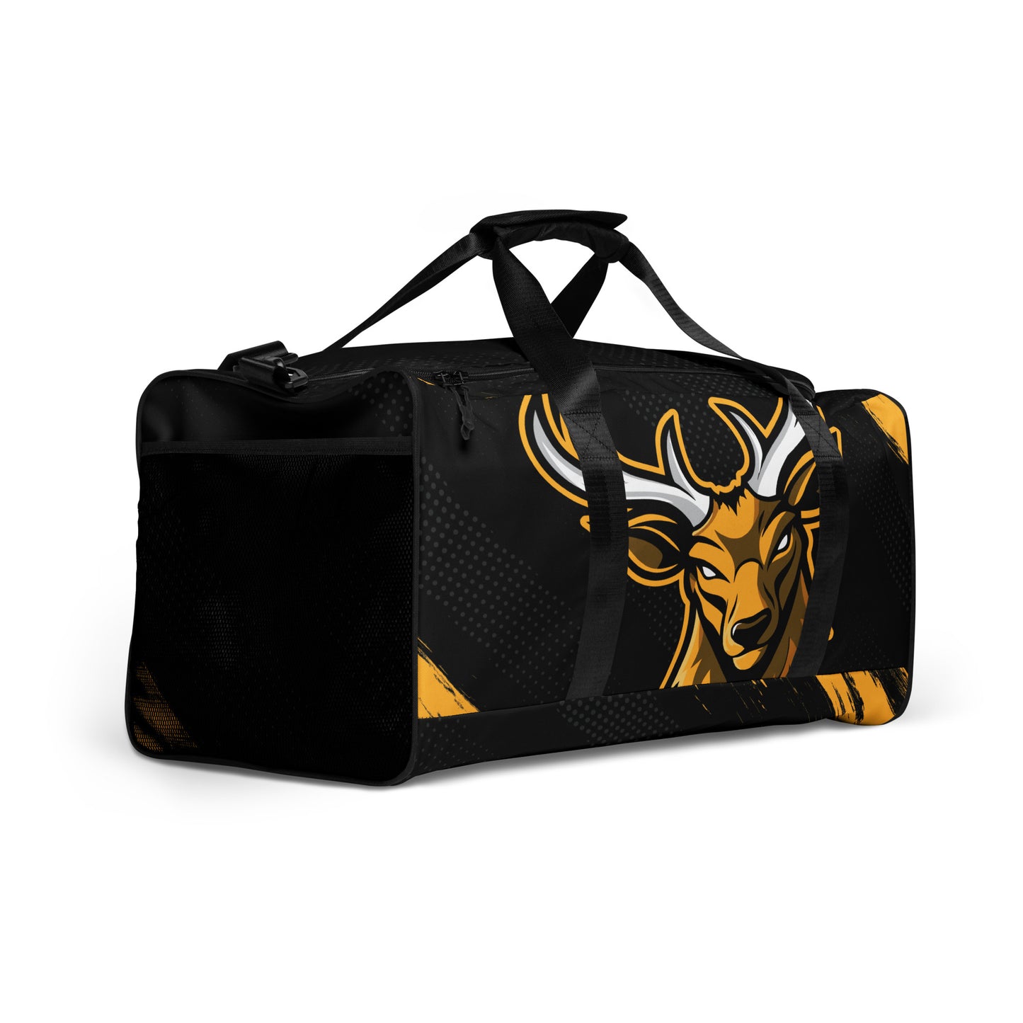 CB West Football Duffle Bag