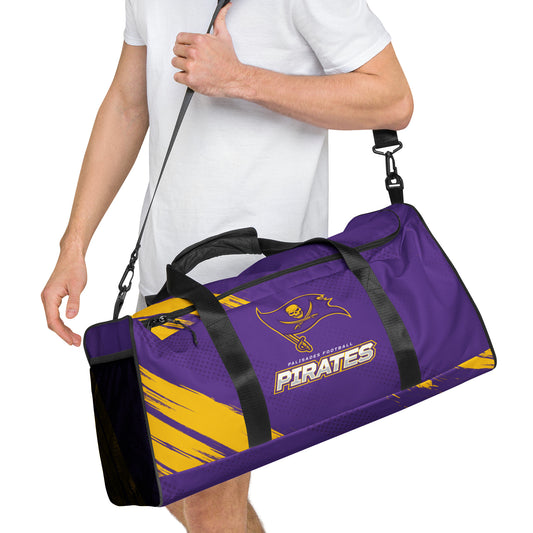 Palisades Football Duffle Bag