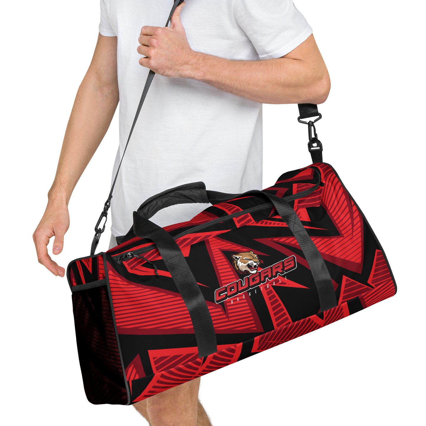Cherry Hill East Basketball Duffle bag