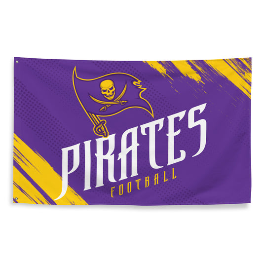 Palisades Football Game Day Flag