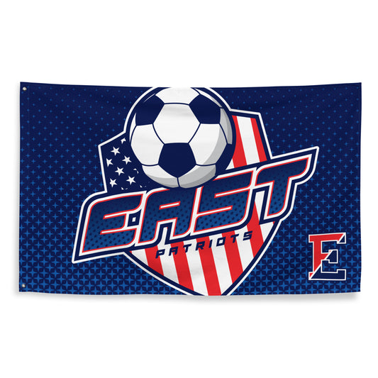CB East Soccer Team Flag