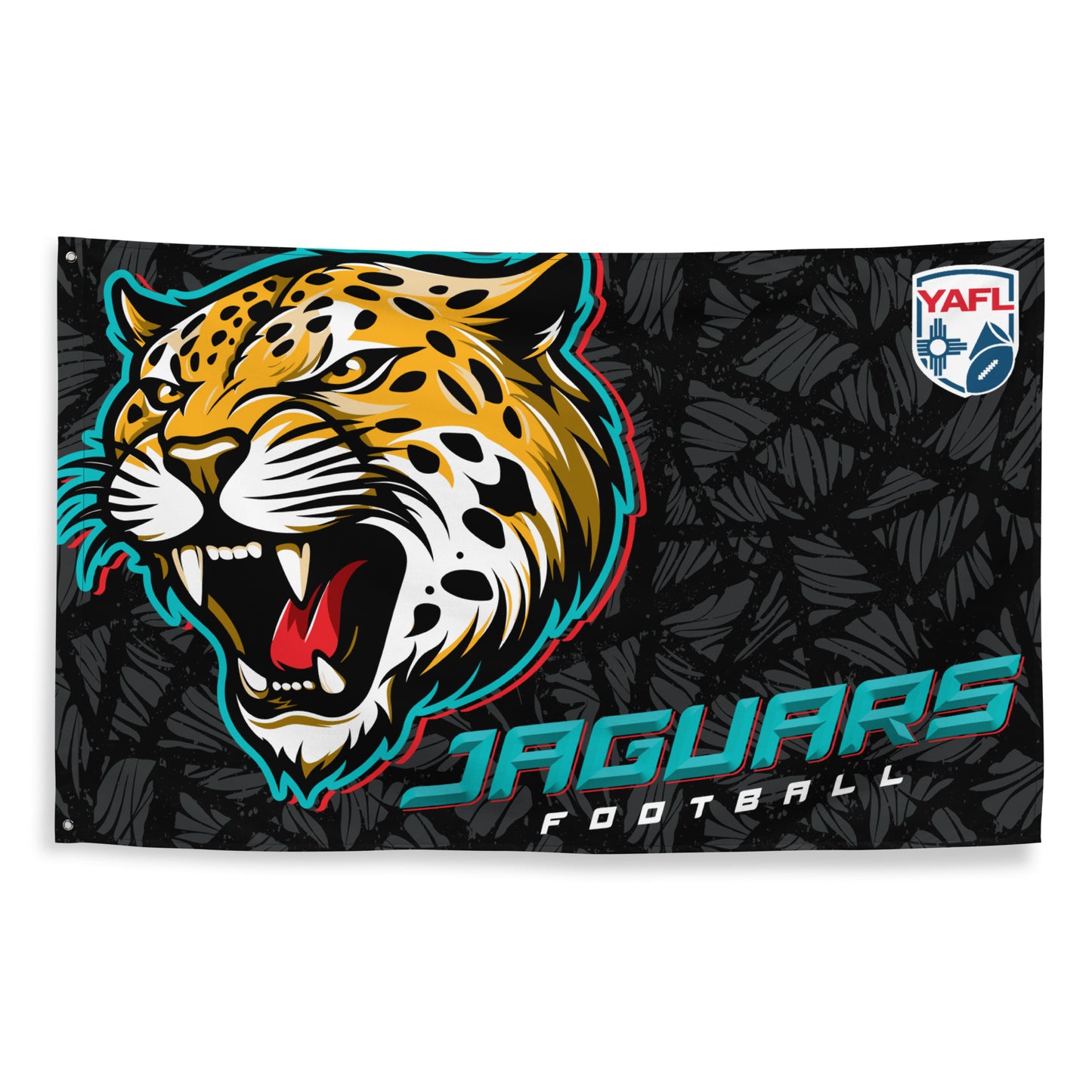 YAFL Jaguars Game-Day Flag