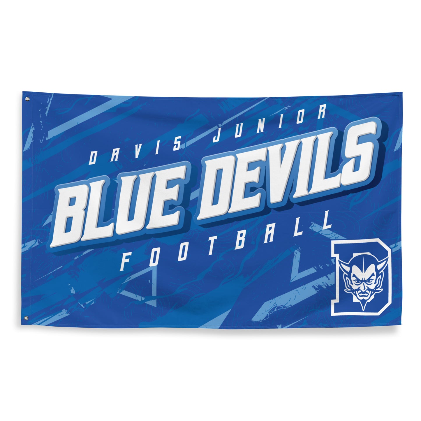 Jr. Blue Devils Football Game-Day Flag