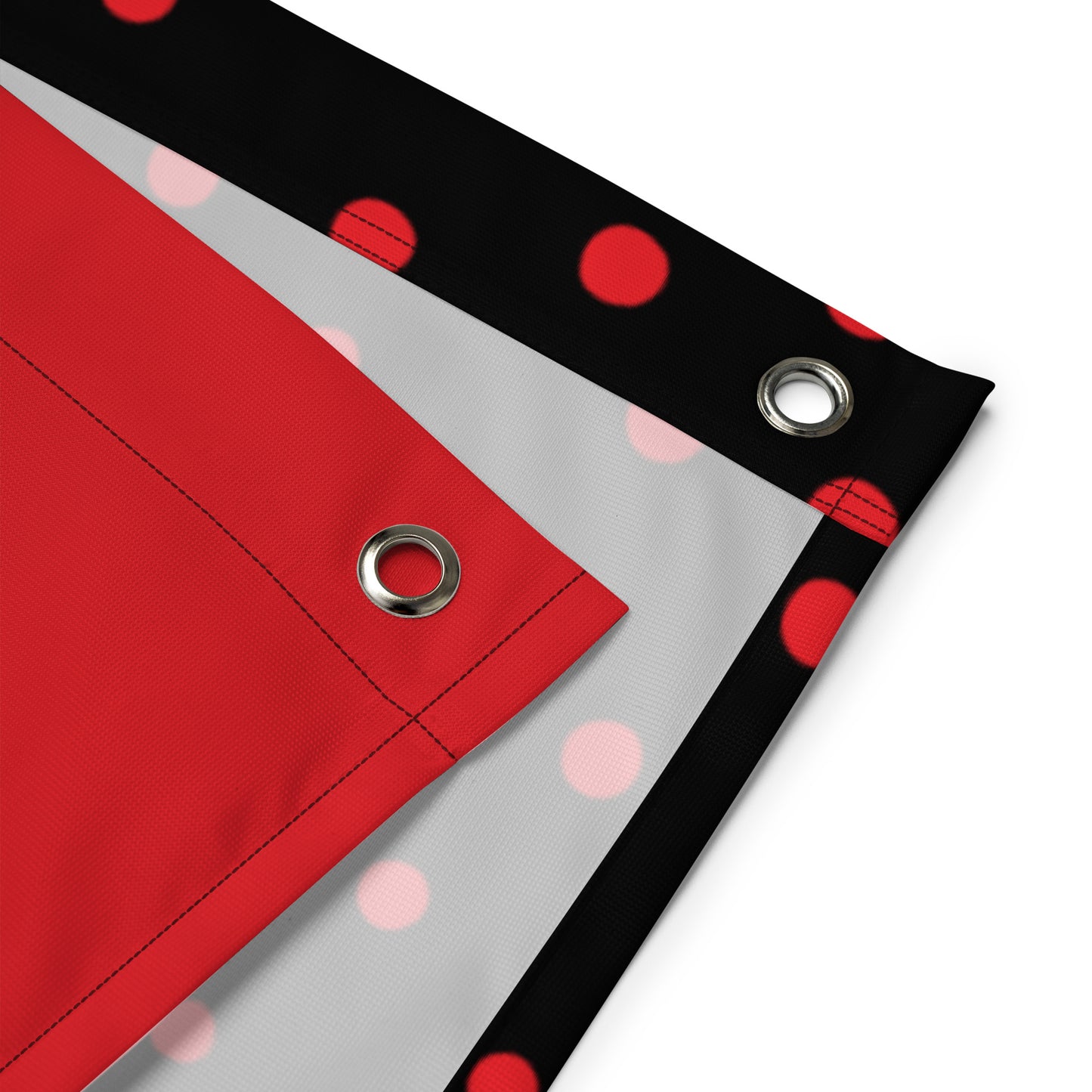 Panthers Football Game Day Flag