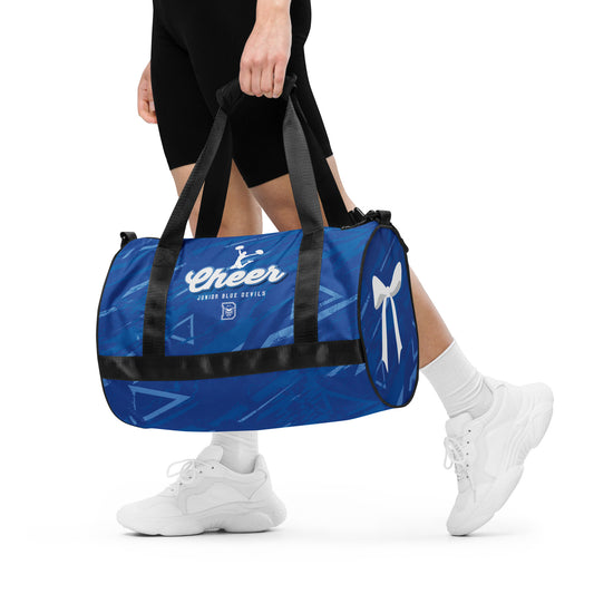 Jr. Blue Devils Cheer-Time Bag