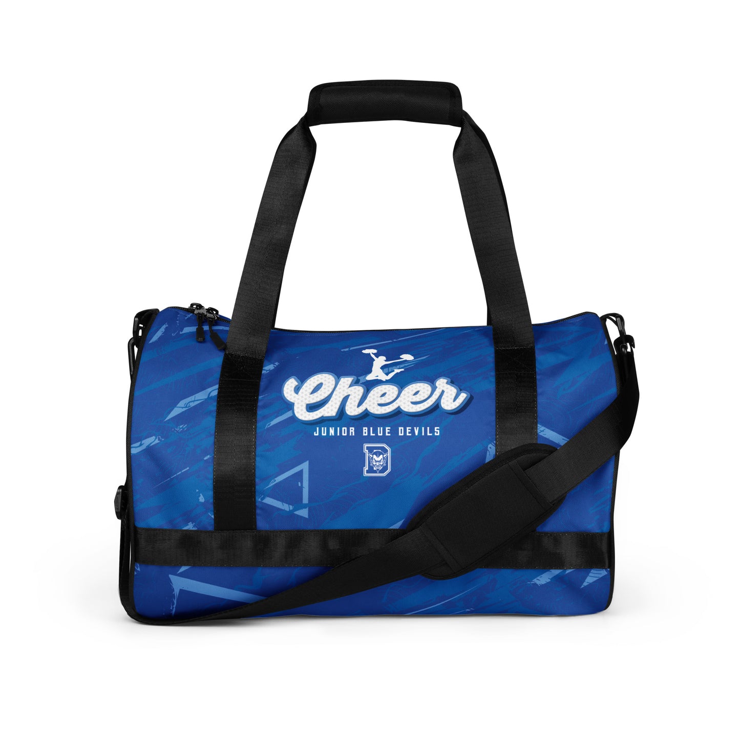 Jr. Blue Devils Cheer-Time Bag