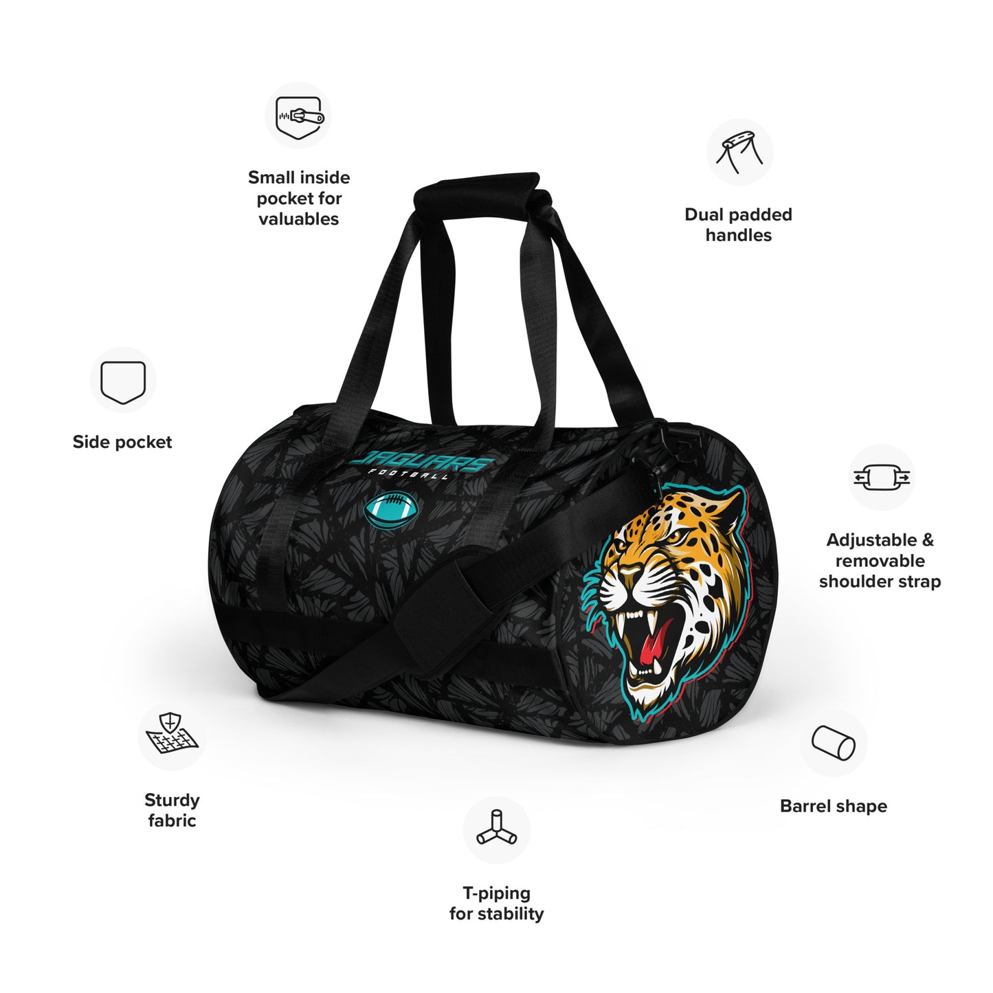 YAFL Jaguars Game-Day bag
